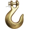 image:imageMytee Products 4 Pack 38 Clevis Slip Hook  6600 LBS WLL Heavy Duty Grade 70 Tow Chain Hook for Truck Trailer Tie Down