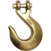 image:imageMytee Products 4 Pack 38 Clevis Slip Hook  6600 LBS WLL Heavy Duty Grade 70 Tow Chain Hook for Truck Trailer Tie Down