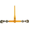 image:imageMytee Products 4 Pack 516  38 Heavy Duty Ratchet Lever Load Binder wGrab Hooks 7100 Lbs Working Load Limit  Yellow  Tie Down Hauling Chain Tightner for Flatbed Truck TrailerYellow