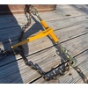 image:imageMytee Products 4 Pack 516  38 Heavy Duty Ratchet Lever Load Binder wGrab Hooks 7100 Lbs Working Load Limit  Yellow  Tie Down Hauling Chain Tightner for Flatbed Truck Trailer2  Pack