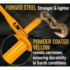 image:imageMytee Products 4 Pack 516  38 Heavy Duty Ratchet Lever Load Binder wGrab Hooks 7100 Lbs Working Load Limit  Yellow  Tie Down Hauling Chain Tightner for Flatbed Truck TrailerYellow