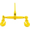 image:imageMytee Products 4 Pack 516  38 Heavy Duty Ratchet Lever Load Binder wGrab Hooks 7100 Lbs Working Load Limit  Yellow  Tie Down Hauling Chain Tightner for Flatbed Truck TrailerYellow