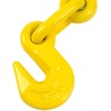 image:imageMytee Products 4 Pack 516  38 Heavy Duty Ratchet Lever Load Binder wGrab Hooks 7100 Lbs Working Load Limit  Yellow  Tie Down Hauling Chain Tightner for Flatbed Truck TrailerYellow