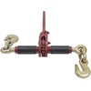 image:imageMytee Products 4 Pack 516  38 Heavy Duty Ratchet Lever Load Binder wGrab Hooks 7100 Lbs Working Load Limit  Yellow  Tie Down Hauling Chain Tightner for Flatbed Truck TrailerRed