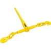 image:imageMytee Products 4 Pack 516  38 Heavy Duty Ratchet Lever Load Binder wGrab Hooks 7100 Lbs Working Load Limit  Yellow  Tie Down Hauling Chain Tightner for Flatbed Truck TrailerYellow