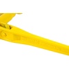 image:imageMytee Products 4 Pack 516  38 Heavy Duty Ratchet Lever Load Binder wGrab Hooks 7100 Lbs Working Load Limit  Yellow  Tie Down Hauling Chain Tightner for Flatbed Truck TrailerYellow