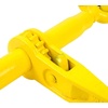 image:imageMytee Products 4 Pack 516  38 Heavy Duty Ratchet Lever Load Binder wGrab Hooks 7100 Lbs Working Load Limit  Yellow  Tie Down Hauling Chain Tightner for Flatbed Truck TrailerYellow