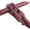 image:imageMytee Products 4 Pack 516  38 Heavy Duty Ratchet Lever Load Binder wGrab Hooks 7100 Lbs Working Load Limit  Yellow  Tie Down Hauling Chain Tightner for Flatbed Truck TrailerRed