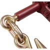 image:imageMytee Products 4 Pack Chain Binder Ratchet Style 51638 Gold Chromate Hooks 7100 WLL wEasy Grips on Barrel38  12