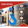 image:imageMytee Products 4 Pack G100 12 Clevis Sling Hook with Latch  15000 LBS WLL  Sky Blue Heavy Duty Grade 100 Lifting Sling Hooks for Recovery Lifting amp Rigging4  Pack