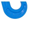 image:imageMytee Products 4 Pack G100 12 Clevis Sling Hook with Latch  15000 LBS WLL  Sky Blue Heavy Duty Grade 100 Lifting Sling Hooks for Recovery Lifting amp Rigging4  Pack