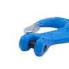 image:imageMytee Products 4 Pack G100 12 Clevis Sling Hook with Latch  15000 LBS WLL  Sky Blue Heavy Duty Grade 100 Lifting Sling Hooks for Recovery Lifting amp Rigging1  Pack