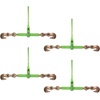 image:imageMytee Products 4 Pack Ratchet Binder 1258 fits 12 Chain Flatbed Binders 13000 WLLGreen