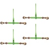 image:imageMytee Products 4 Pack Ratchet Binder 1258 fits 12 Chain Flatbed Binders 13000 WLLGreen