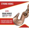 image:imageMytee Products 4 Pack Ratchet Binder 1258 fits 12 Chain Flatbed Binders 13000 WLLGreen