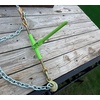 image:imageMytee Products 4 Pack Ratchet Binder 1258 fits 12 Chain Flatbed Binders 13000 WLLGreen