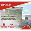 image:imageMytee Products 4 Pack Ratchet Binder 1258 fits 12 Chain Flatbed Binders 13000 WLLGreen