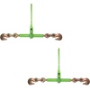 image:imageMytee Products 4 Pack Ratchet Binder 1258 fits 12 Chain Flatbed Binders 13000 WLLGreen