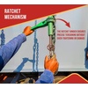 image:imageMytee Products 4 Pack Ratchet Binder 1258 fits 12 Chain Flatbed Binders 13000 WLLGreen