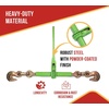 image:imageMytee Products 4 Pack Ratchet Binder 1258 fits 12 Chain Flatbed Binders 13000 WLLGreen