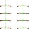 image:imageMytee Products 4 Pack Ratchet Binder 1258 fits 12 Chain Flatbed Binders 13000 WLLGreen