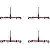 image:imageMytee Products 4 Pack Ratchet Binder 1258 fits 12 Chain Flatbed Binders 13000 WLLRed