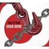 image:imageMytee Products 4 Pack Ratchet Binder 1258 fits 12 Chain Flatbed Binders 13000 WLLRed