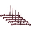 image:imageMytee Products 4 Pack Ratchet Binder 1258 fits 12 Chain Flatbed Binders 13000 WLLRed
