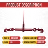 image:imageMytee Products 4 Pack Ratchet Binder 1258 fits 12 Chain Flatbed Binders 13000 WLLRed
