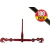 image:imageMytee Products 4 Pack Ratchet Binder 1258 fits 12 Chain Flatbed Binders 13000 WLLRed