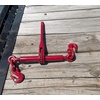 image:imageMytee Products 4 Pack Ratchet Binder 1258 fits 12 Chain Flatbed Binders 13000 WLLRed