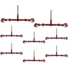 image:imageMytee Products 4 Pack Ratchet Binder 1258 fits 12 Chain Flatbed Binders 13000 WLLRed