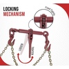 image:imageMytee Products 4 Pack Ratchet Binder 1258 fits 12 Chain Flatbed Binders 13000 WLLRed