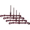 image:imageMytee Products 4 Pack Ratchet Binder 1258 fits 12 Chain Flatbed Binders 13000 WLLRed