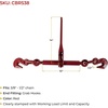 image:imageMytee Products 4 Pack Ratchet Binder 1258 fits 12 Chain Flatbed Binders 13000 WLLRed