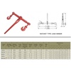 image:imageMytee Products 4 Pack Ratchet Binder 1258 fits 12 Chain Flatbed Binders 13000 WLLRed