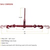 image:imageMytee Products 4 Pack Ratchet Binder 1258 fits 12 Chain Flatbed Binders 13000 WLLRed