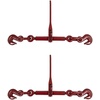 image:imageMytee Products 4 Pack Ratchet Binder 1258 fits 12 Chain Flatbed Binders 13000 WLLRed