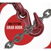 image:imageMytee Products 4 Pack Ratchet Binder 1258 fits 12 Chain Flatbed Binders 13000 WLLRed