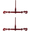 image:imageMytee Products 4 Pack Ratchet Binder 1258 fits 12 Chain Flatbed Binders 13000 WLLRed