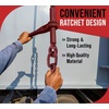 image:imageMytee Products 4 Pack Ratchet Binder 1258 fits 12 Chain Flatbed Binders 13000 WLLRed