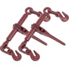image:imageMytee Products 4 Pack Ratchet Binder 1258 fits 12 Chain Flatbed Binders 13000 WLLRed