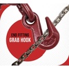 image:imageMytee Products 4 Pack Ratchet Binder 1258 fits 12 Chain Flatbed Binders 13000 WLLRed