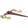 image:imageMytee Products 516  38 Heavy Duty Ratchet Lever Load Chain Binder wGrab Hook one Side 12 Slip Hook on Other 6600 Lbs Working Load Limit1  Pack