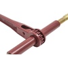 image:imageMytee Products 516  38 Heavy Duty Ratchet Lever Load Chain Binder wGrab Hook one Side 12 Slip Hook on Other 6600 Lbs Working Load Limit1  Pack