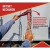 image:imageMytee Products 516  38 Heavy Duty Ratchet Lever Load Chain Binder wGrab Hook one Side 12 Slip Hook on Other 6600 Lbs Working Load Limit1  Pack