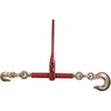 image:imageMytee Products 516  38 Heavy Duty Ratchet Lever Load Chain Binder wGrab Hook one Side 12 Slip Hook on Other 6600 Lbs Working Load Limit1  Pack