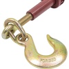 image:imageMytee Products 516  38 Heavy Duty Ratchet Lever Load Chain Binder wGrab Hook one Side 12 Slip Hook on Other 6600 Lbs Working Load Limit2  Pack