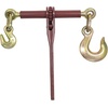 image:imageMytee Products 516  38 Heavy Duty Ratchet Lever Load Chain Binder wGrab Hook one Side 12 Slip Hook on Other 6600 Lbs Working Load Limit4  Pack