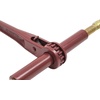 image:imageMytee Products 516  38 Heavy Duty Ratchet Lever Load Chain Binder wGrab Hook one Side 12 Slip Hook on Other 6600 Lbs Working Load Limit4  Pack